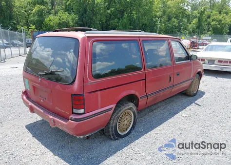 1993 Dodge Grand Caravan Se z USA, uszkodzony, nr VIN 1B4GH44R6PX723633